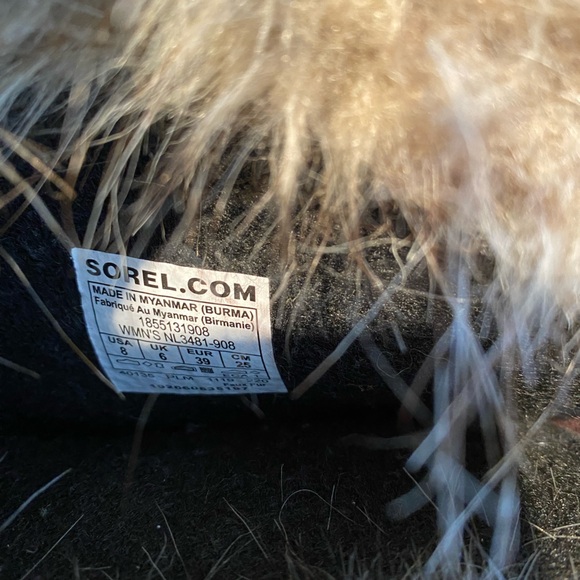 Sorel ‘Joan of Arctic’ Snow/Winter Boots, Brown, Women’s Size 8, NEW - Picture 5 of 10